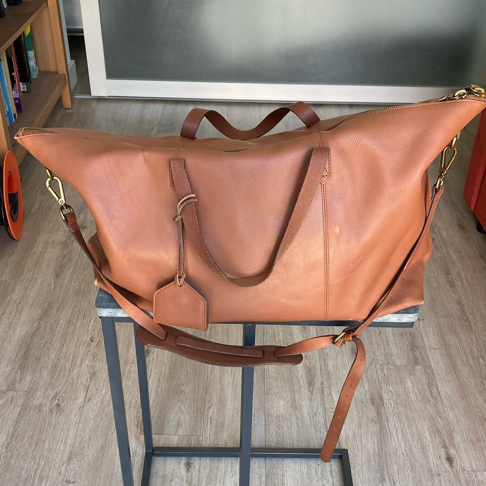 Madewell The Transport Weekender